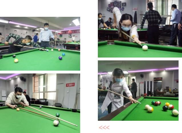 豐礦集團(tuán)舉行“喜迎二十大、一起向未來(lái)”職工臺(tái)球賽